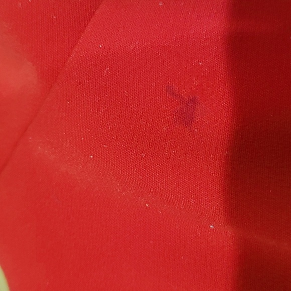 Alexander by Daymor Couture NWT Red Sleeveless Maxi Ball Gown Size 4 #10… - Picture 10 of 10